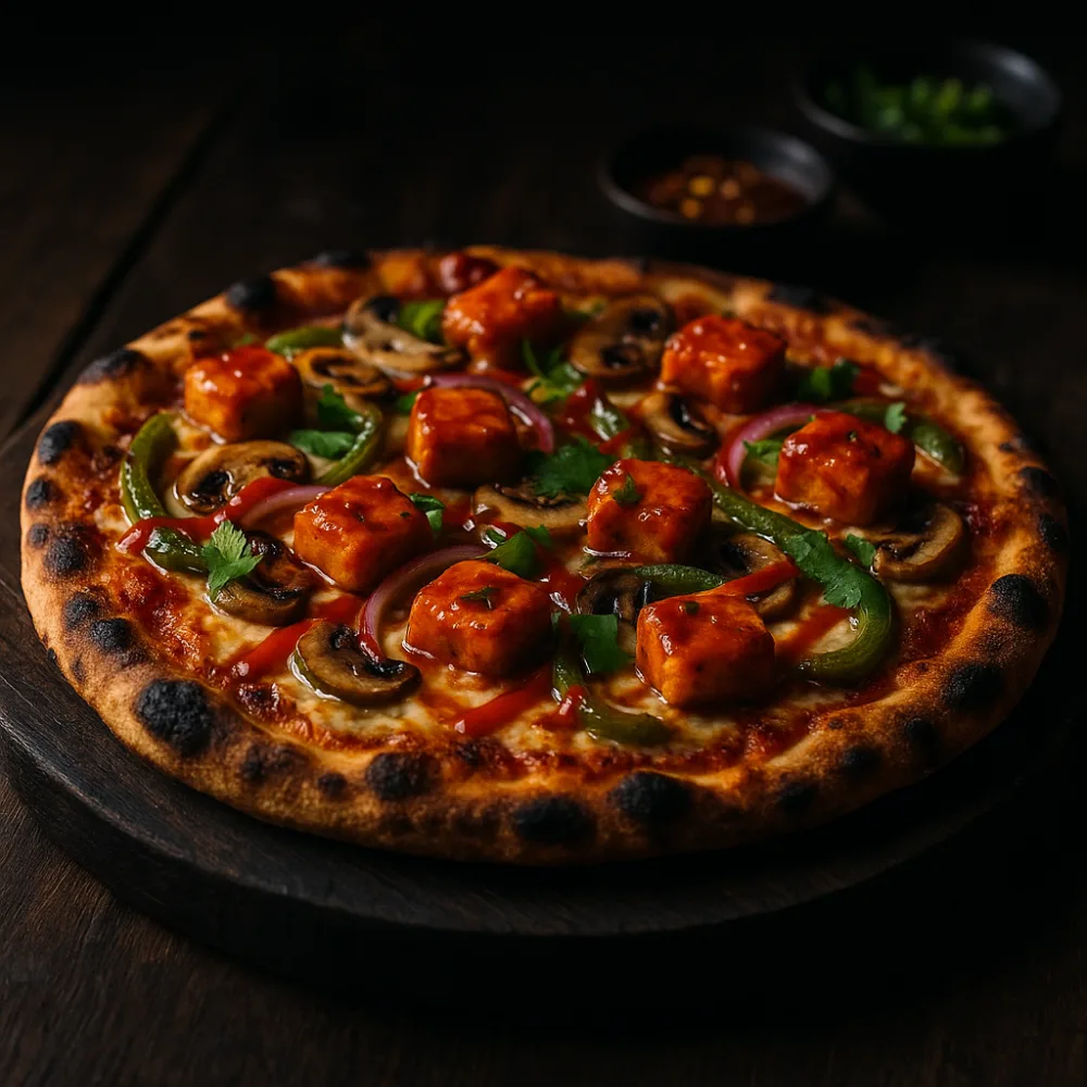 Desi Fusion Pizza