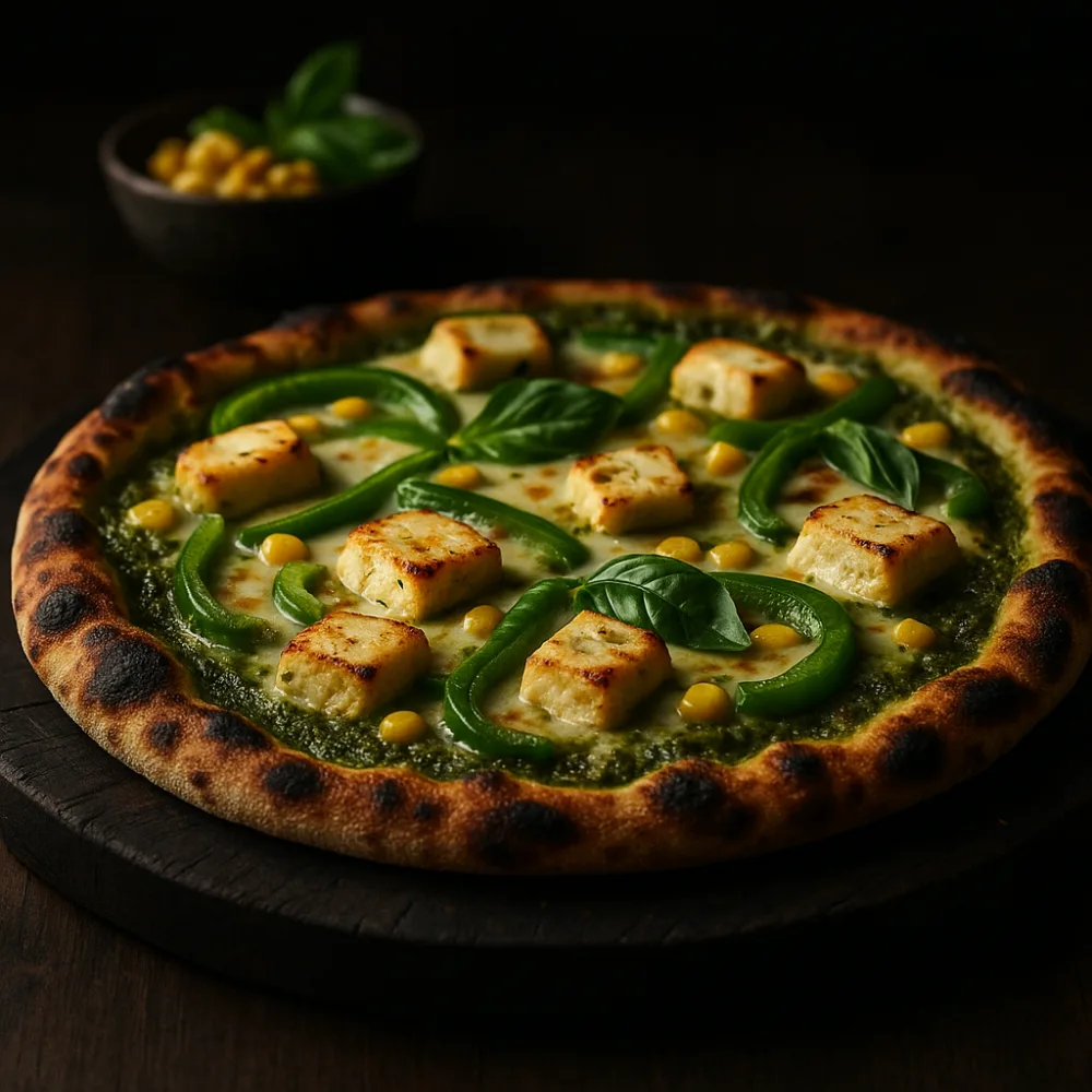 Pesto Malai Pizza